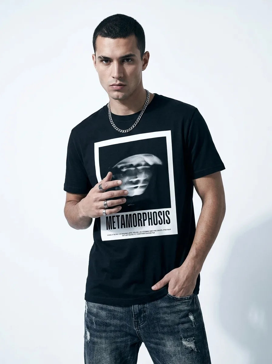 Metamorfosis Camiseta alta densidad