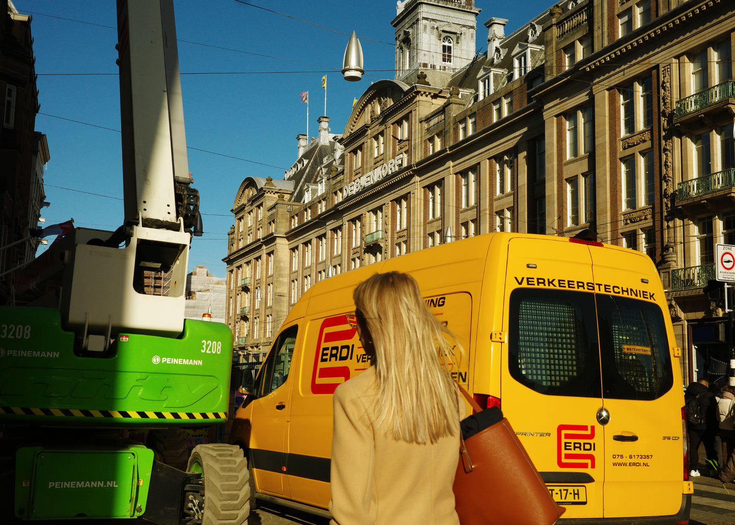 Amsterdam y su color.