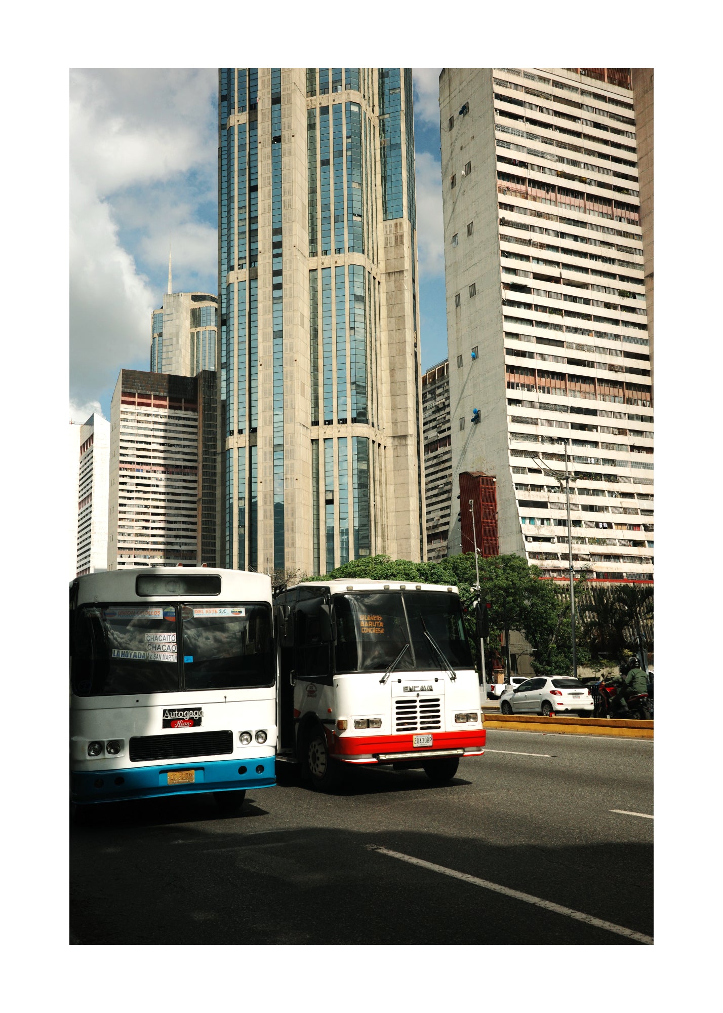 Parque central, Caracas