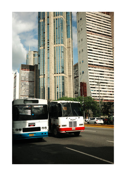 Parque central, Caracas