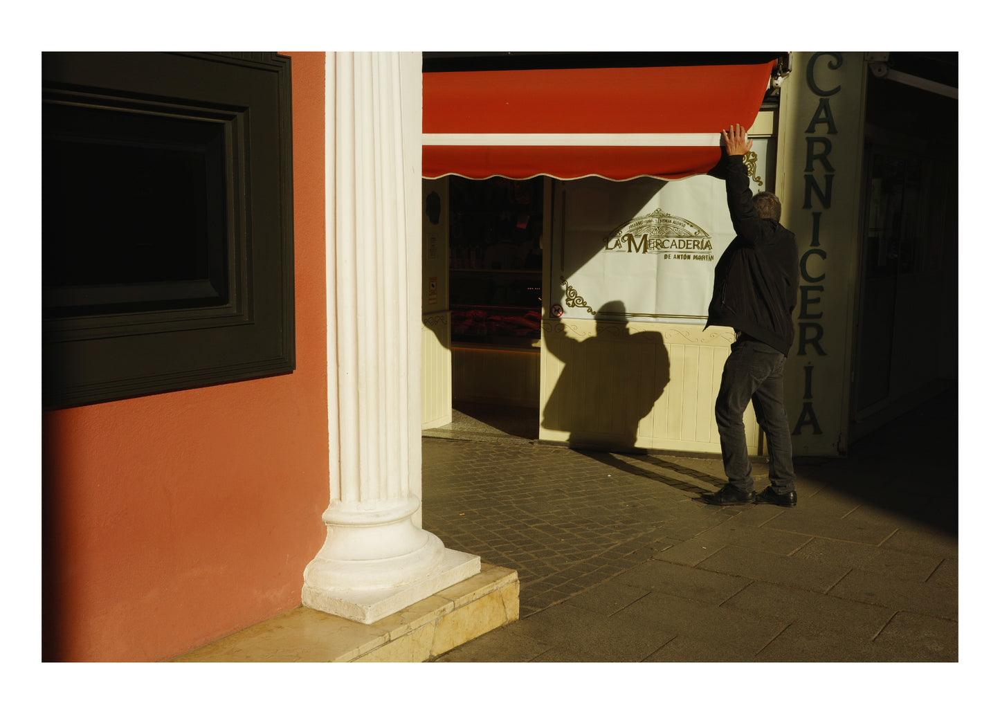 street  ghost
