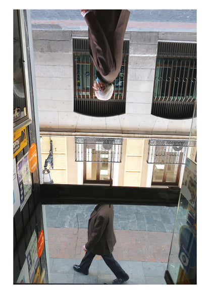 Upside down