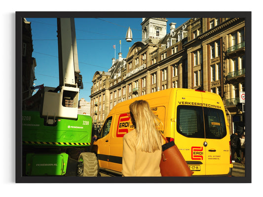 Amsterdam y su color.