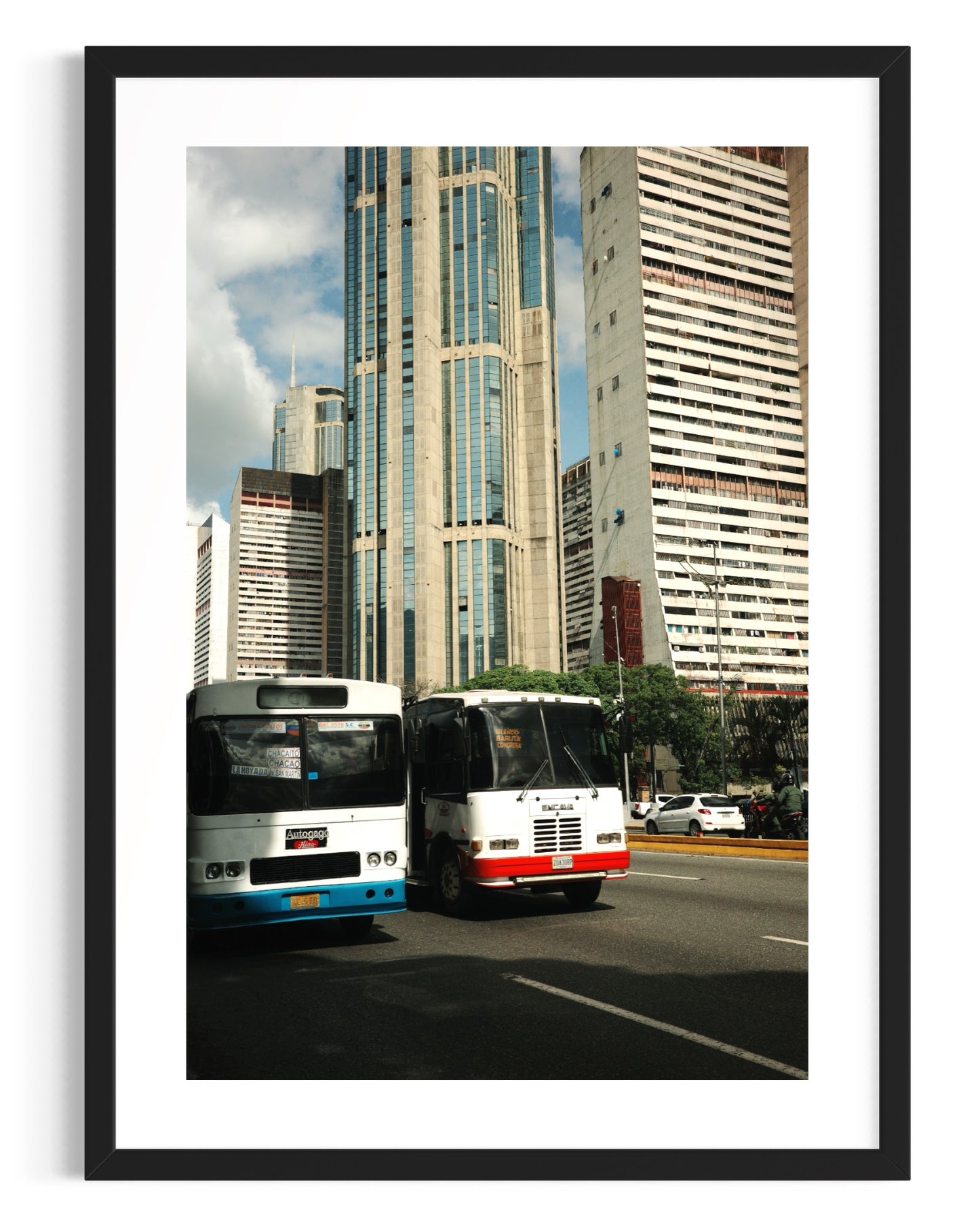 Parque central, Caracas