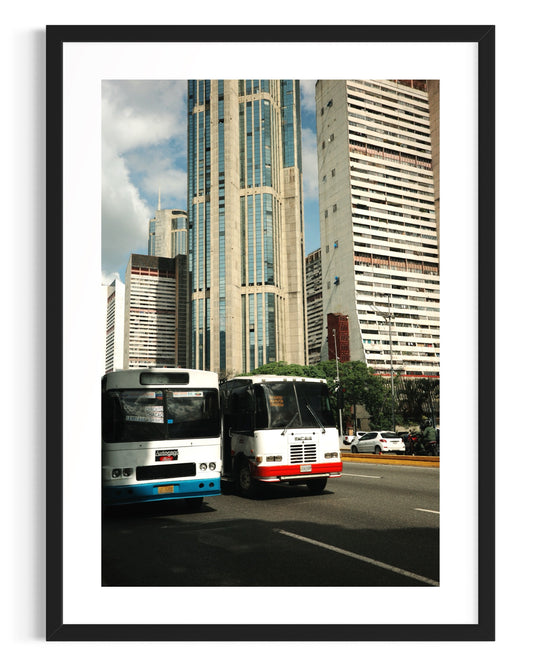 Parque central, Caracas
