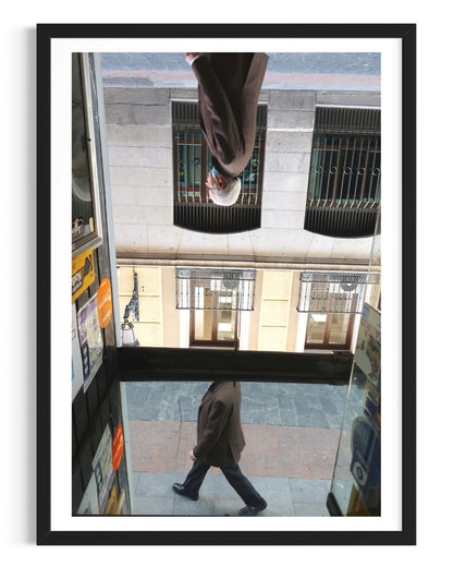 Upside down