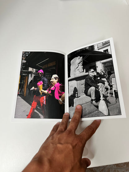 NOSOTROS — Fanzine de fotografía de calle