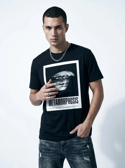 Metamorfosis Camiseta alta densidad